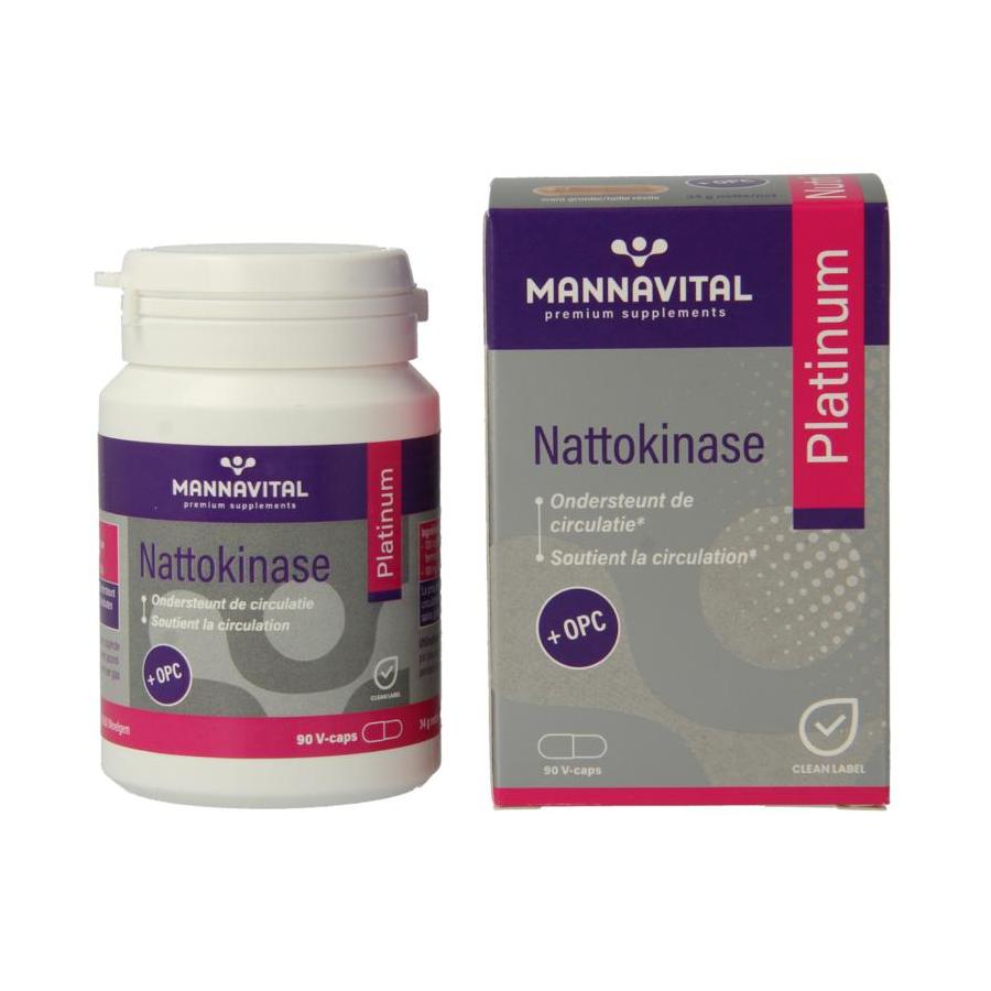 Nattokinase platinum