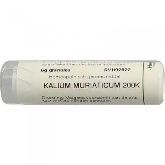 Kalium muriaticum 200k