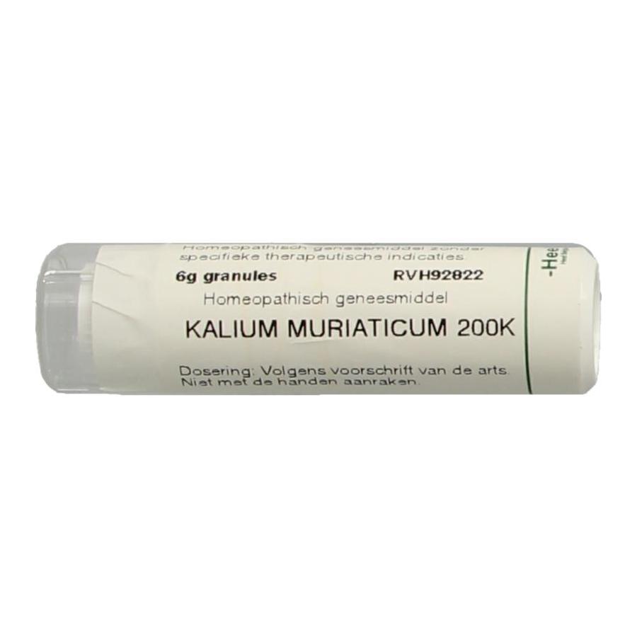 Kalium muriaticum 200k