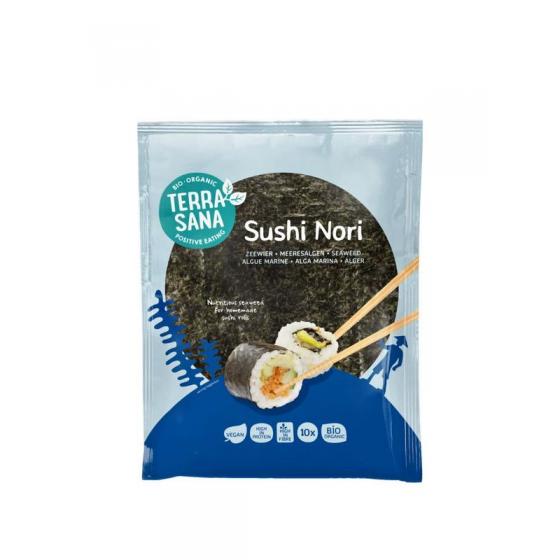 Sushi nori geroosterd