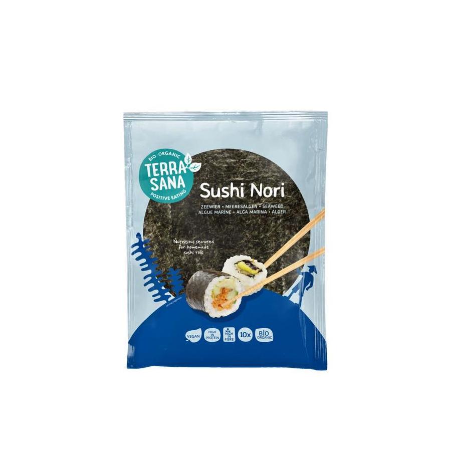 Sushi nori geroosterd