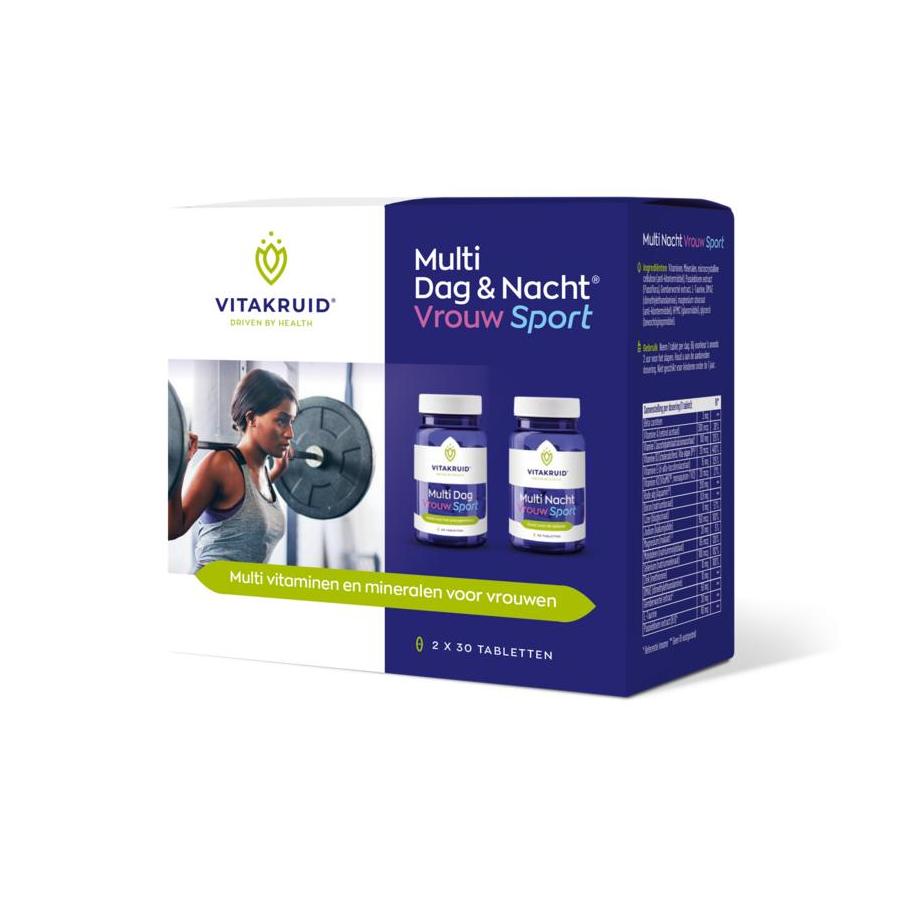 Multi dag & nacht vrouw sport 2 x 30
