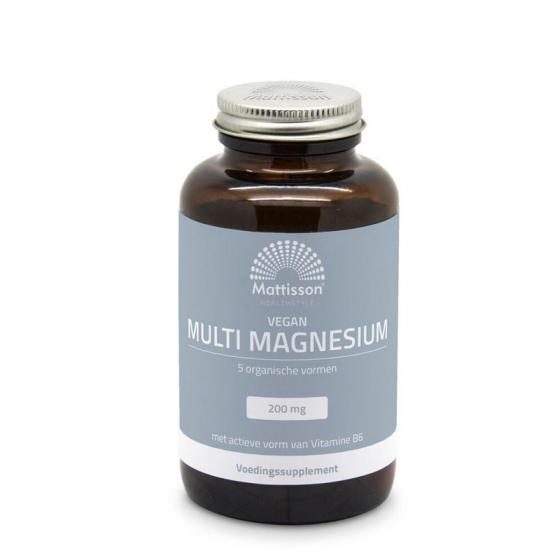 Multi magnesium complex 200 mg Vegan