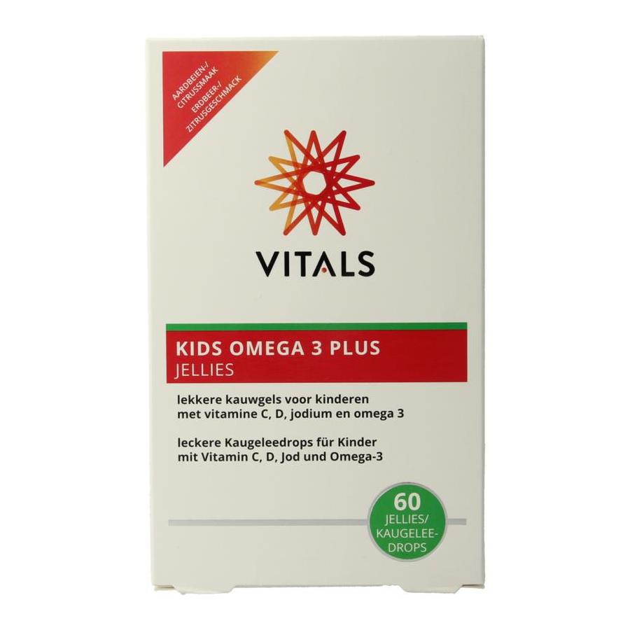 Kids omega 3 plus jellies