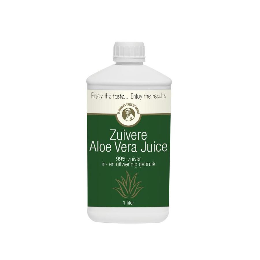 Zuivere aloe vera juice 99%