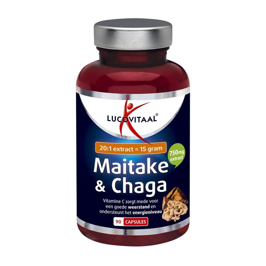 Maitake & chaga