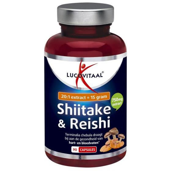 Shiitake & reishi