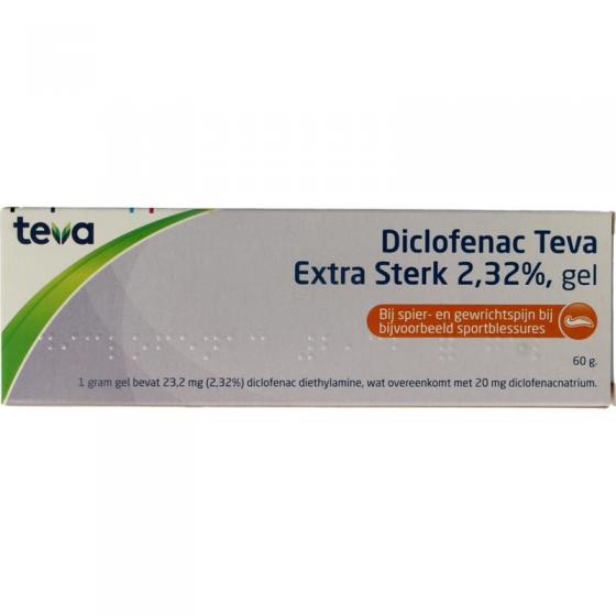 Diclofenac 2,32% extra sterk