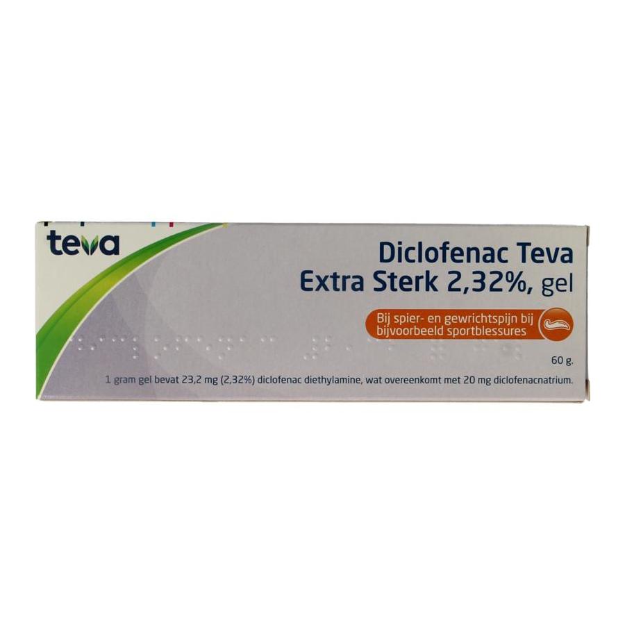 Diclofenac 2,32% extra sterk