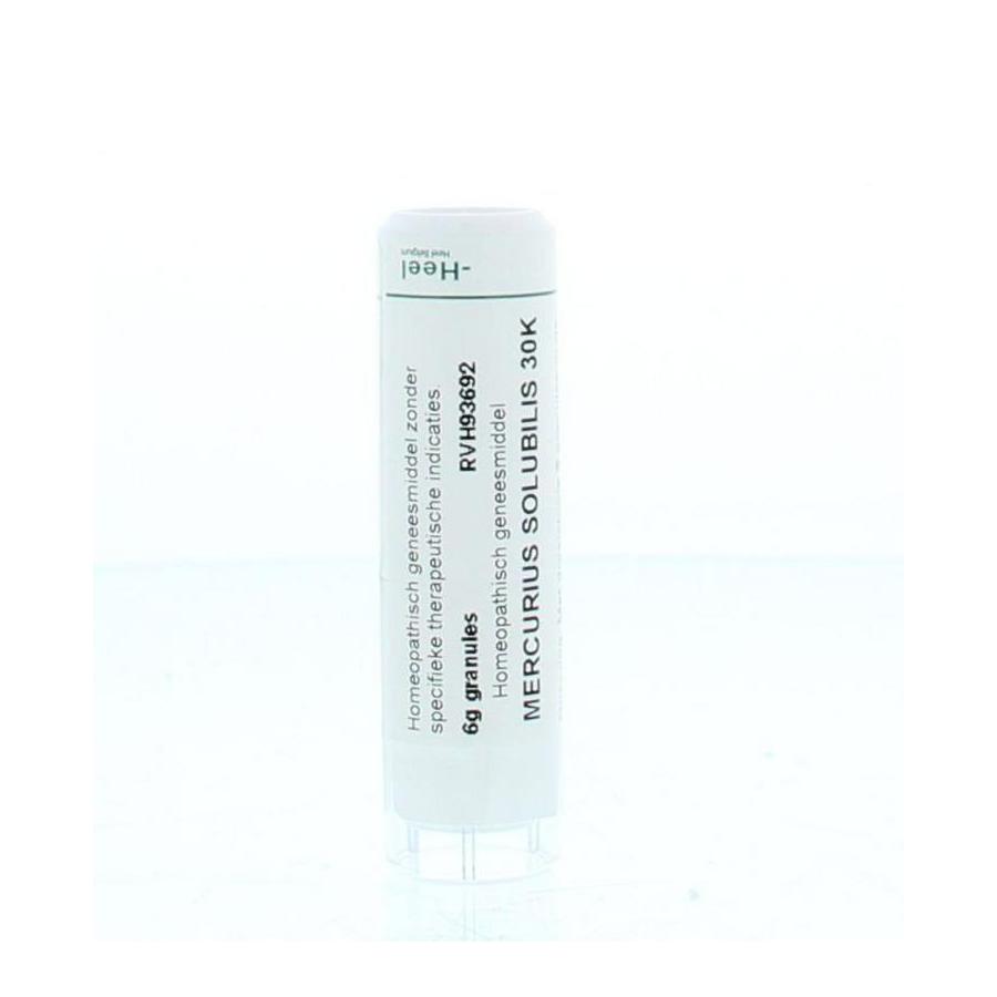 Mercurius solubilis 30K