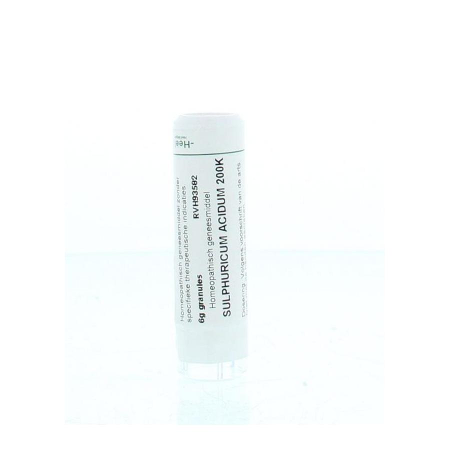 Sulphuricum acidum 200K