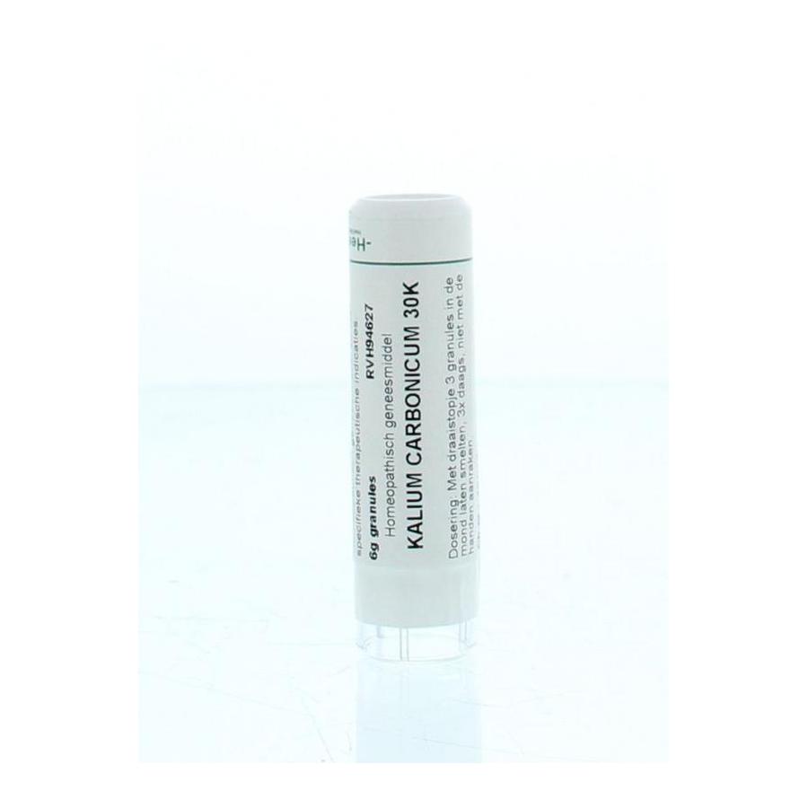 Kalium carbonicum 30K