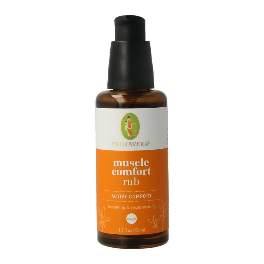 Muscle comfort rub bio