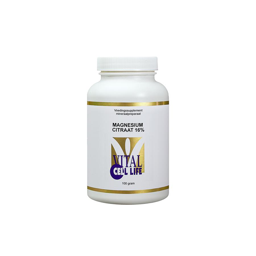 Magnesium citraat 160mg poeder