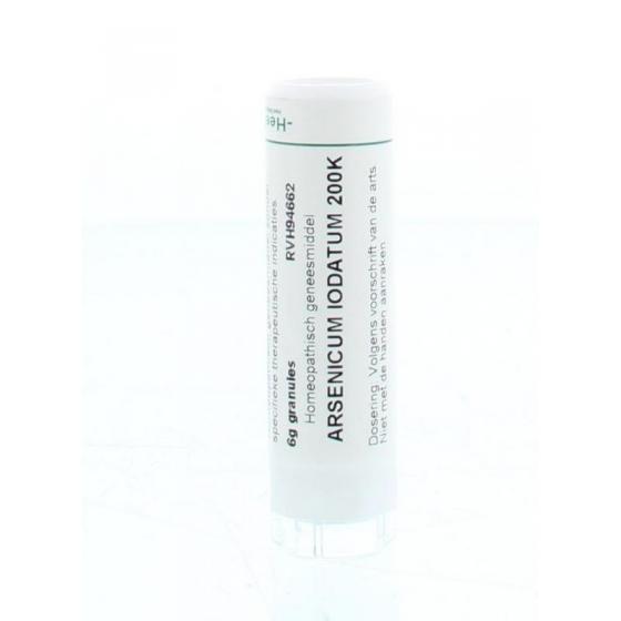 Arsenicum iodatum 200K