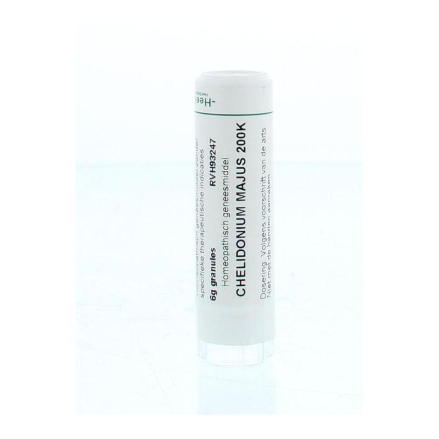 Chelidonium majus 200K