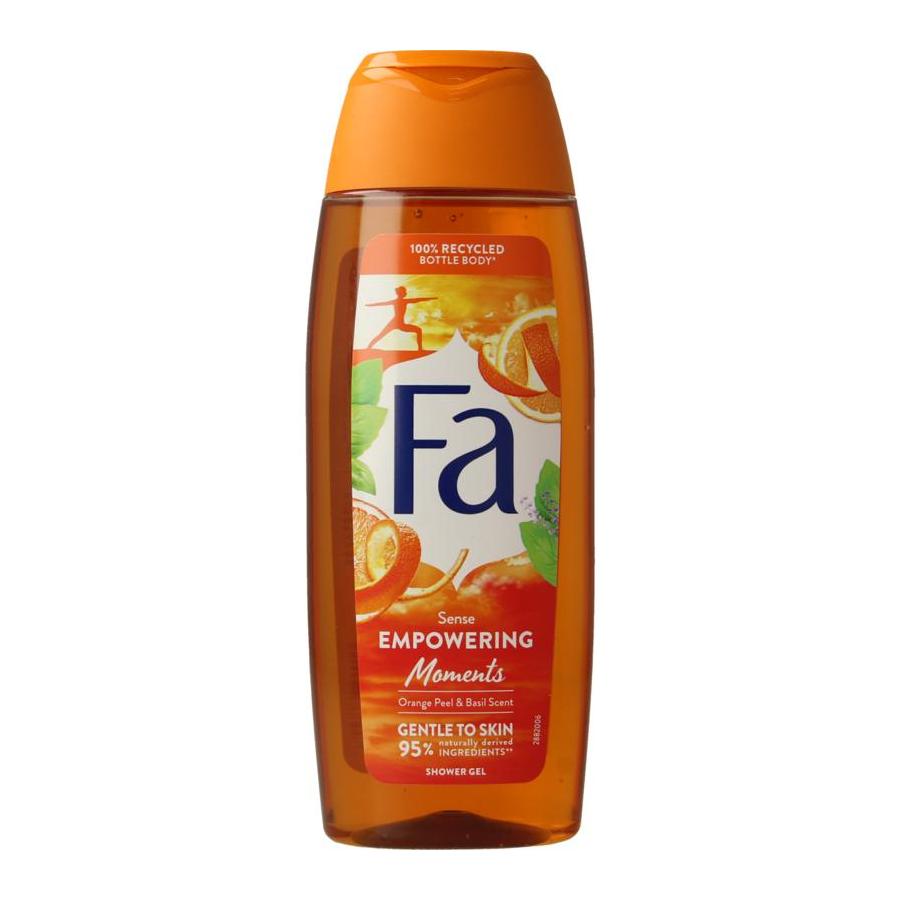 Showergel empowering moments