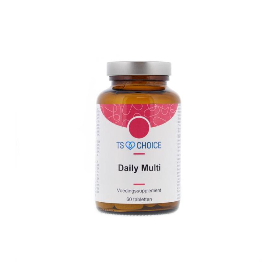 Daily multi vitamine mineralen complex