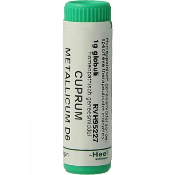 Cuprum metallicum D6