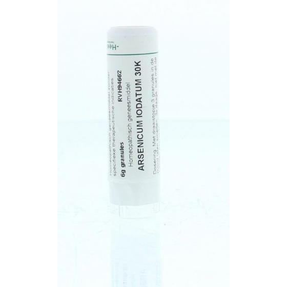 Arsenicum iodatum 30K