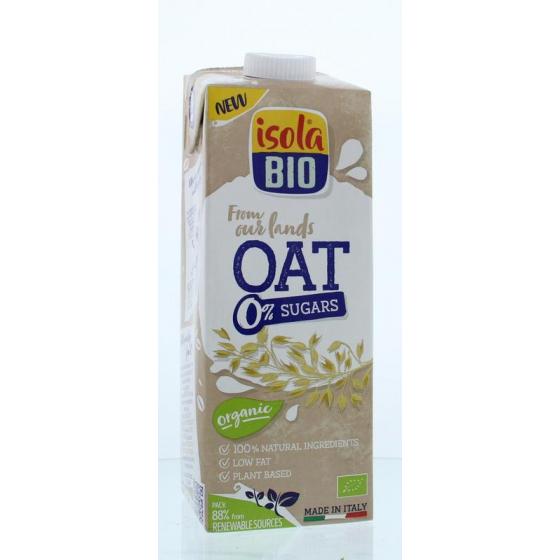 Oat no sugar bio