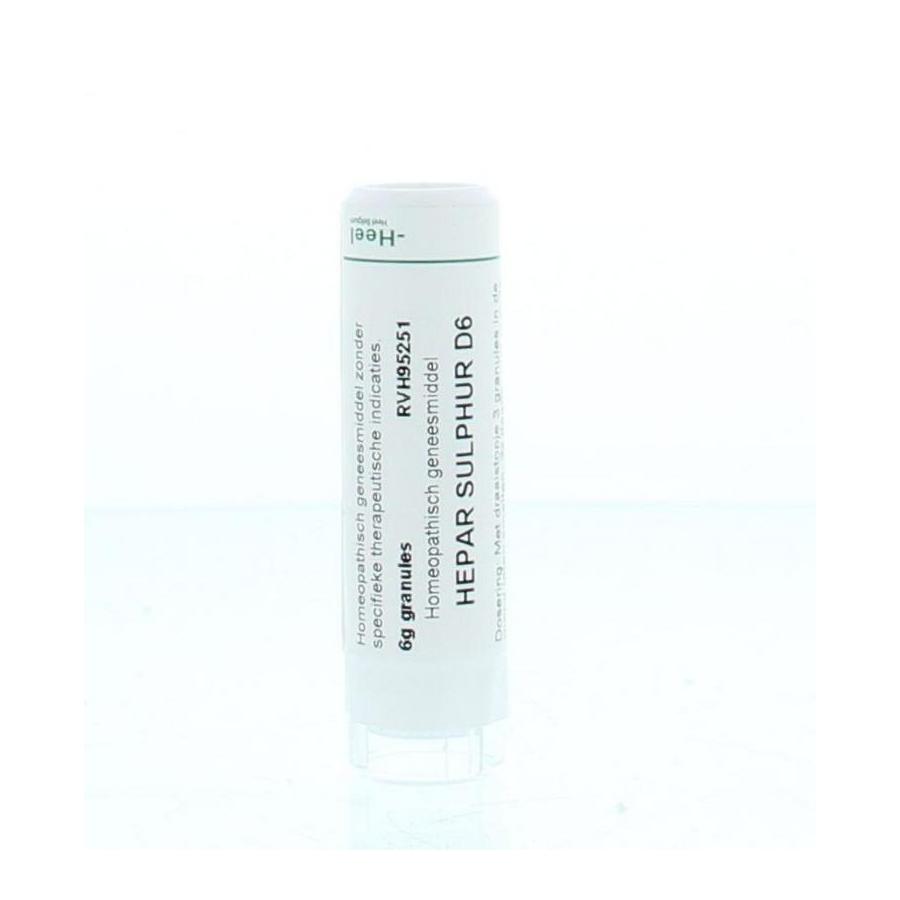 Hepar sulphur D6
