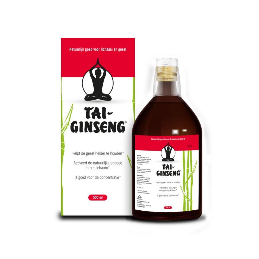 Tai ginseng elixer