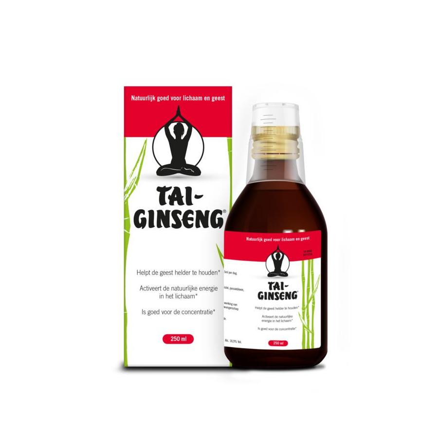 Tai ginseng elixer