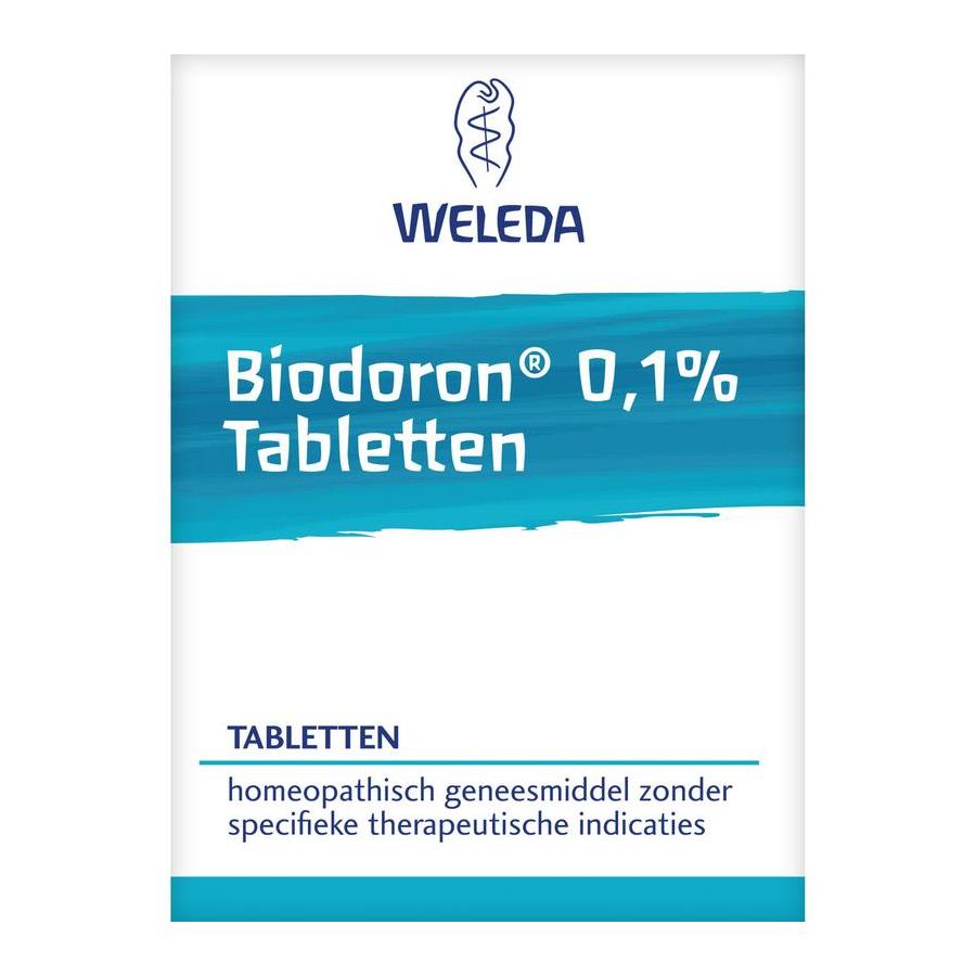 Biodoron 0.1% tabletten