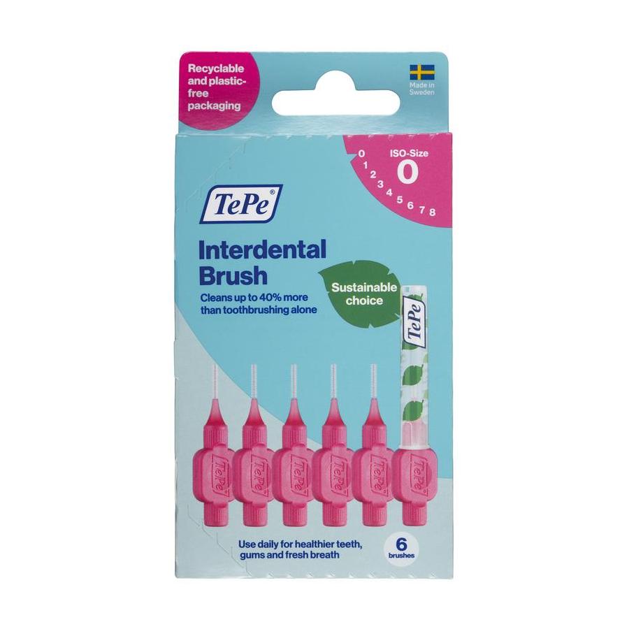 Interdentale ragers original roze 0,4mm maat 0