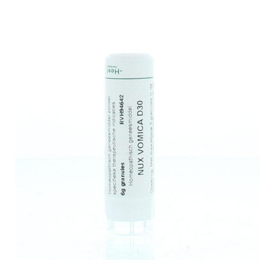 Nux vomica D30