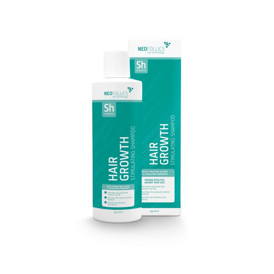 Hair grow stimulating shampoo