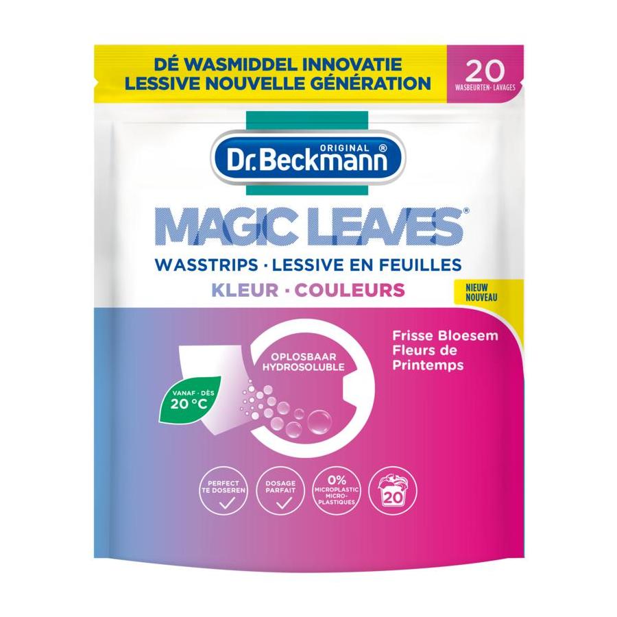 Magic leaves colour