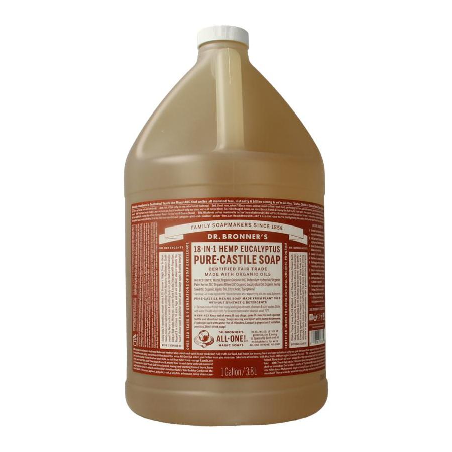 Liquid soap eucalyptus