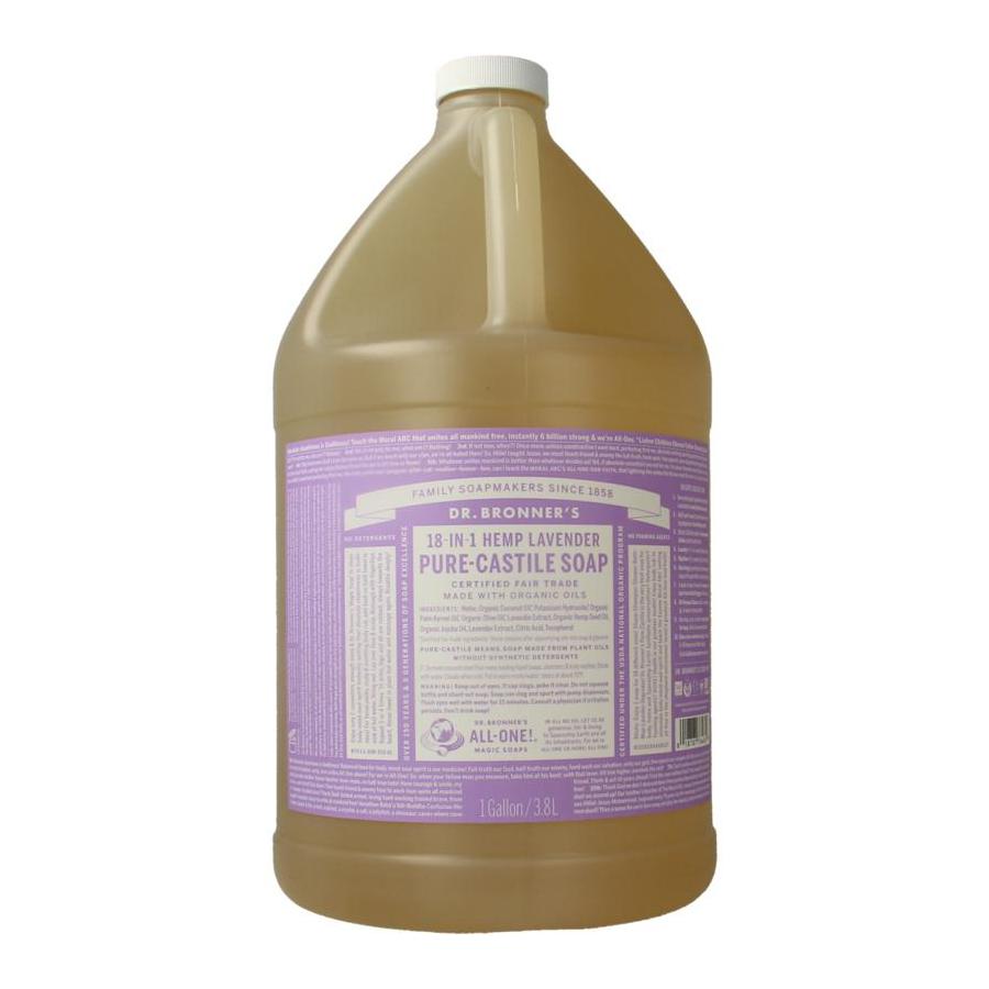 Liquid soap lavendel