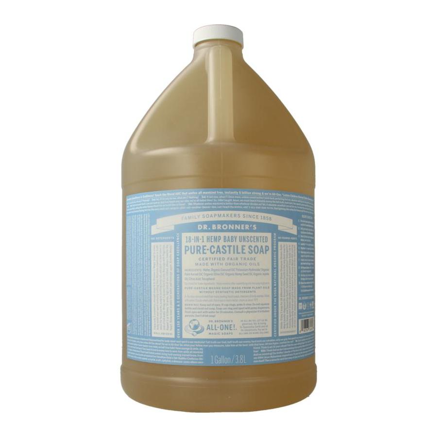 Liquid soap baby mild