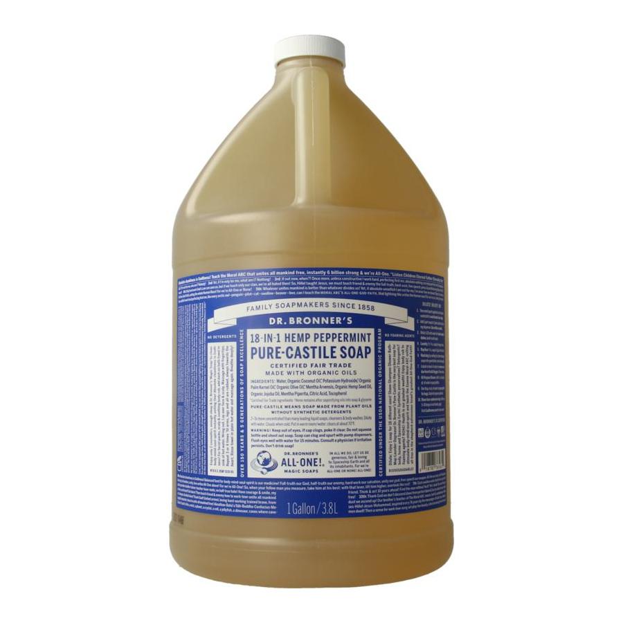 Liquid soap peppermint