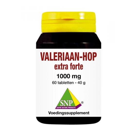 Valeriaan hop extra forte