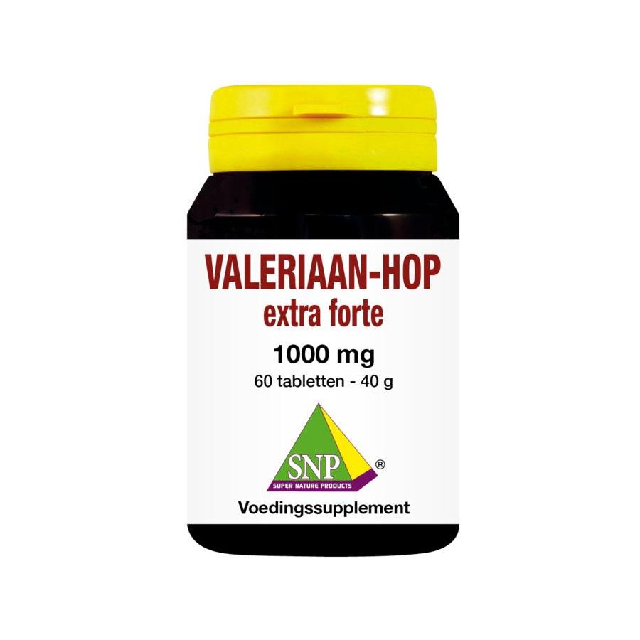 Valeriaan hop extra forte