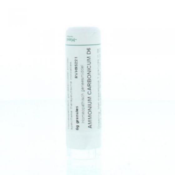 Ammonium carbonicum D6