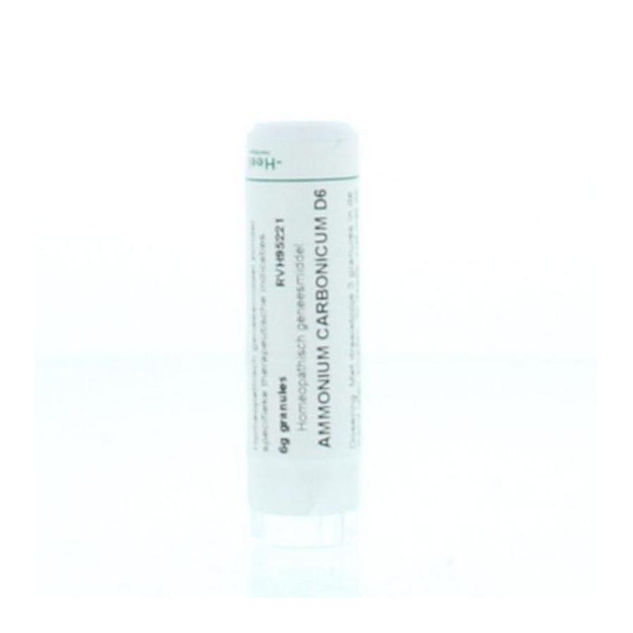 Ammonium carbonicum D6