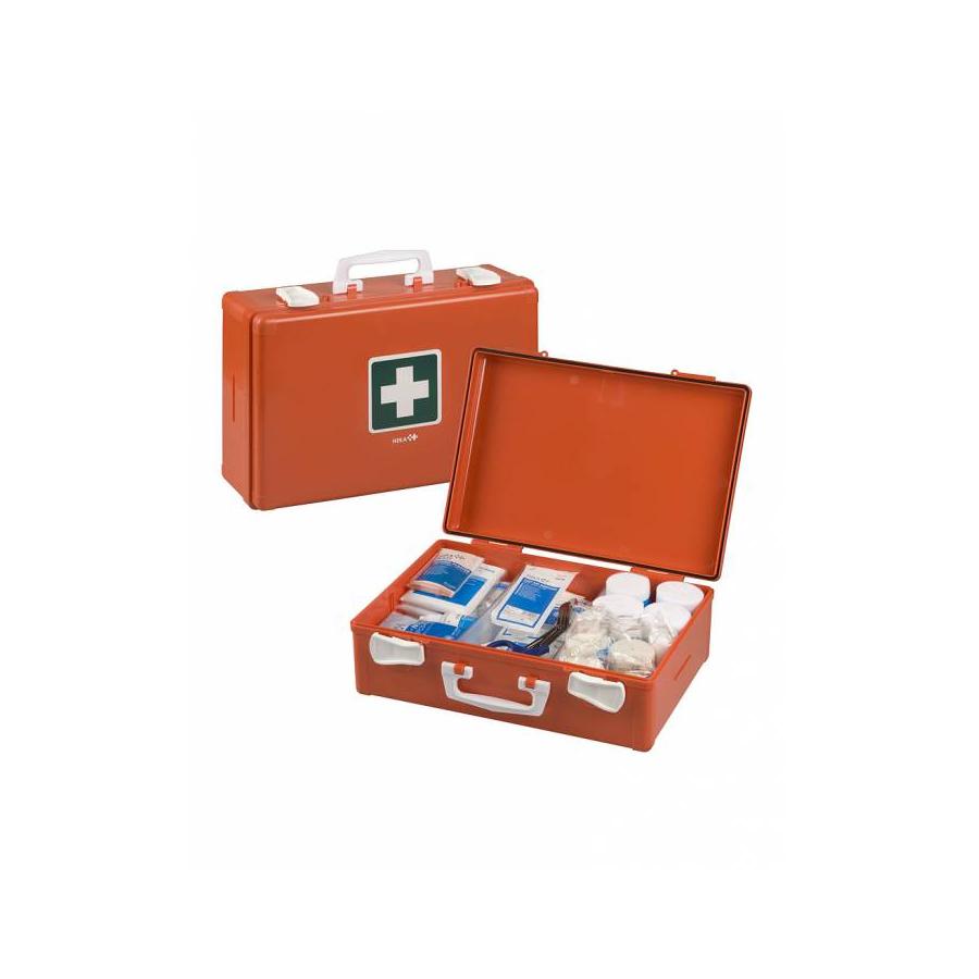 Verbandkoffer toolpack A oranje