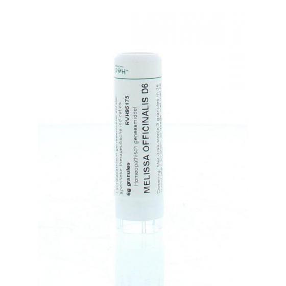 Melissa officinalis D6
