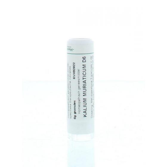 Kalium muriaticum D6