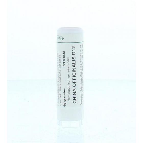 China officinalis D12