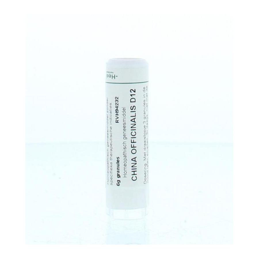 China officinalis D12