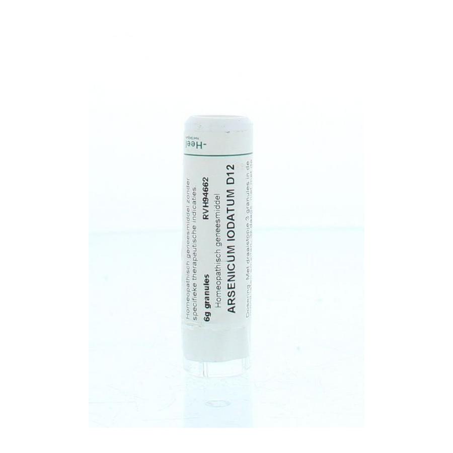 Arsenicum iodatum D12