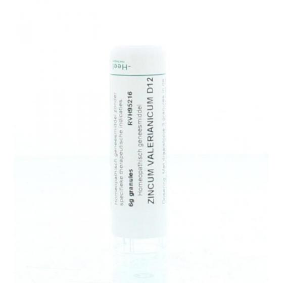 Zincum valerianicum D12
