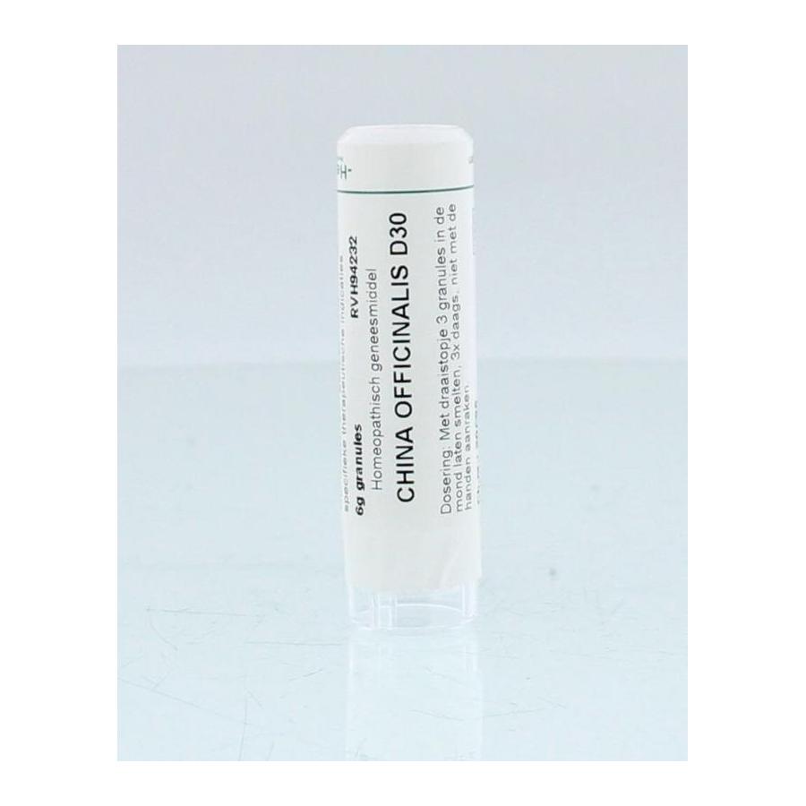 China officinalis D30
