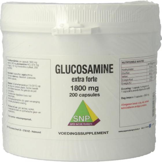 Glucosamine 1800mg